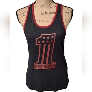 Harley Davidson Twisted Razor Back Tank Size XS Brand New With Tags Size…